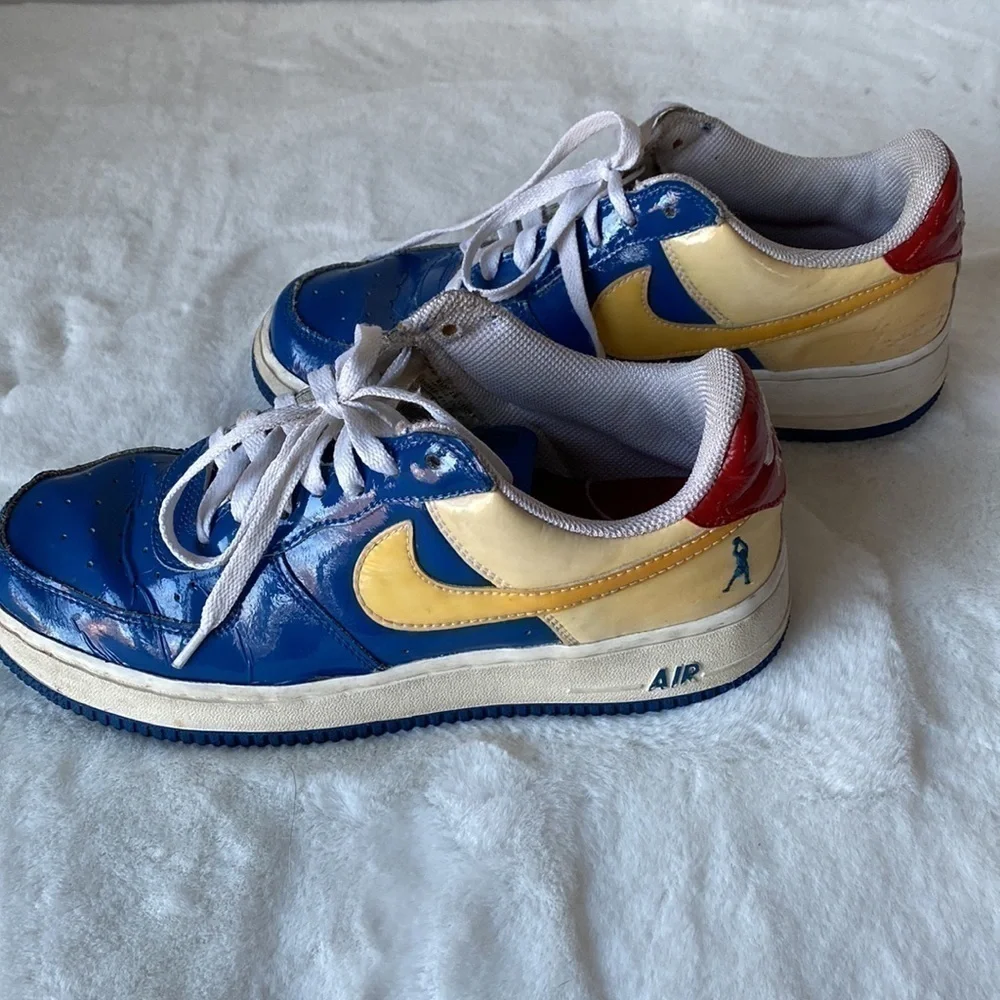 NIKE Youth Air Force 1 Sheed Low Rasheed Wallace Size 7Y